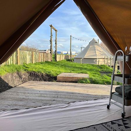 Bell Tent Warmond Exterior foto