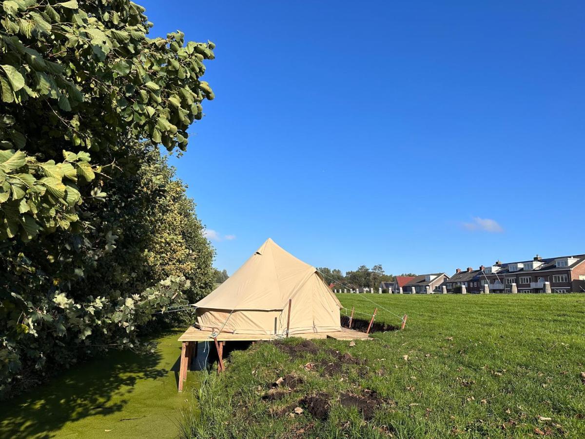 Bell Tent Warmond Exterior foto