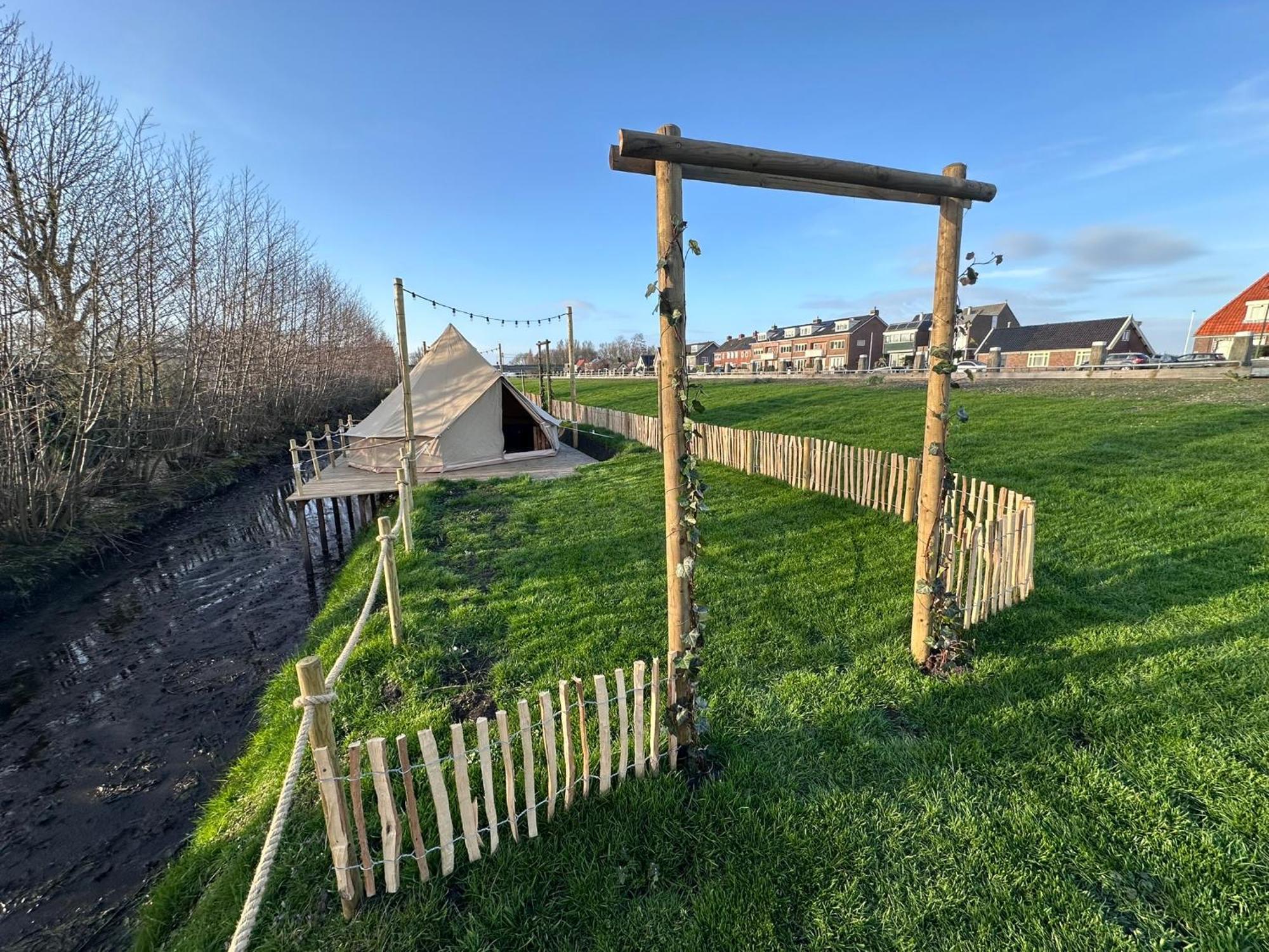Bell Tent Warmond Exterior foto
