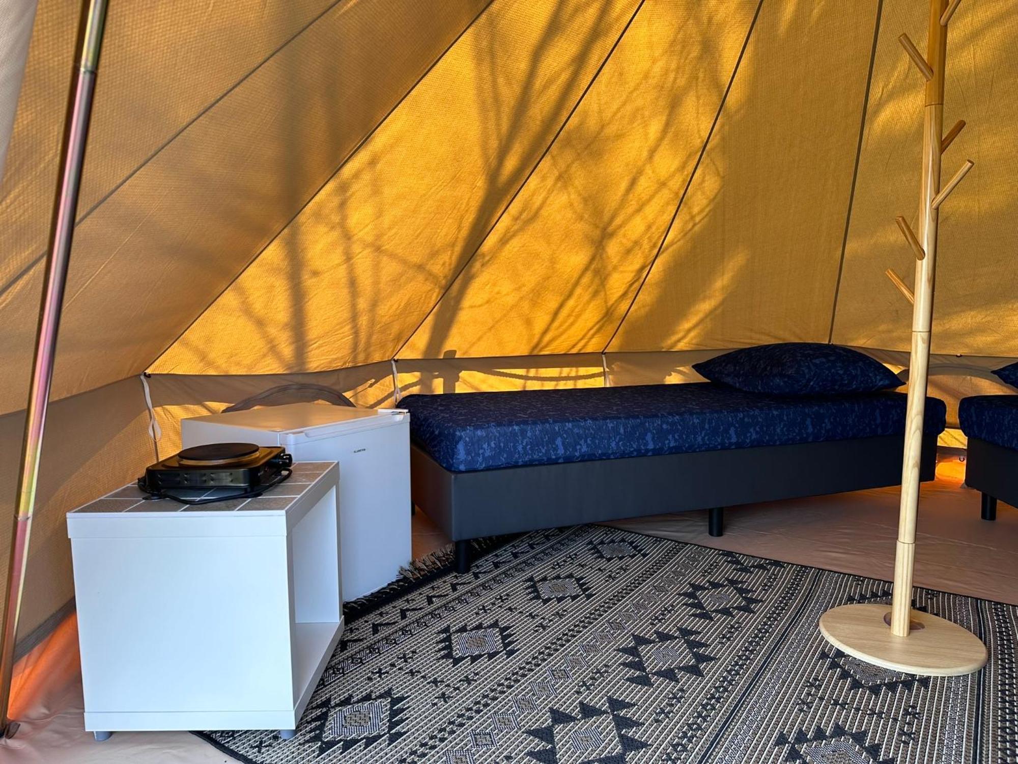 Bell Tent Warmond Exterior foto
