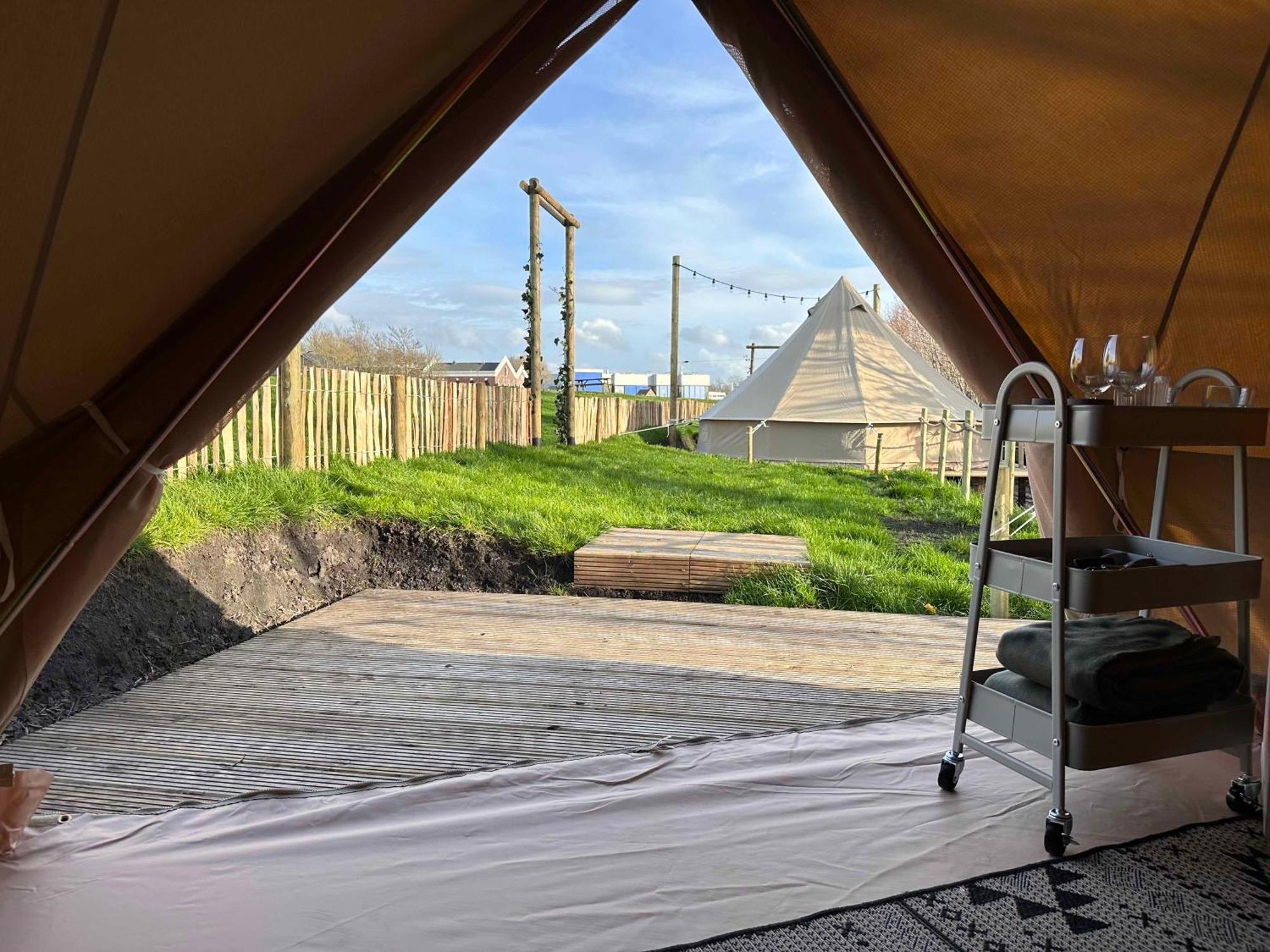 Bell Tent Warmond Exterior foto
