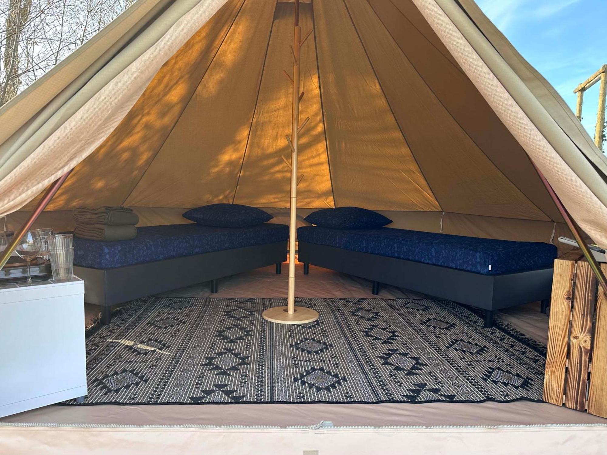 Bell Tent Warmond Exterior foto